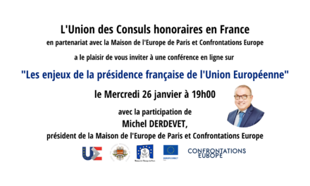 Les enjeux de la présidence française du Conseil de l’UE