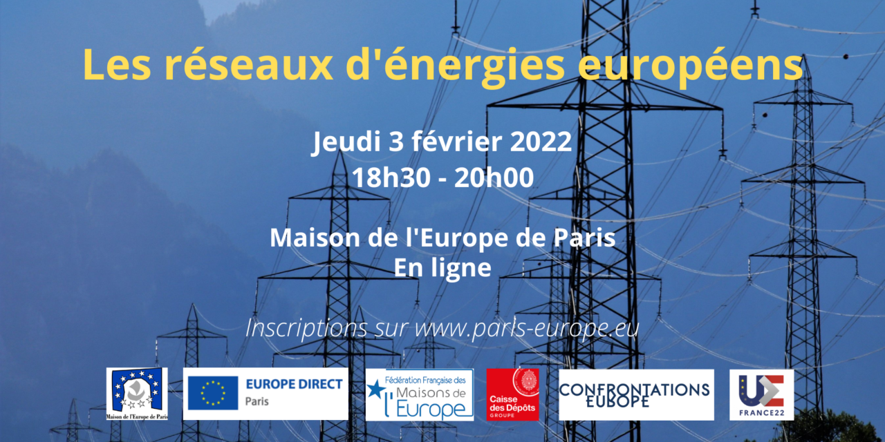 Les réseaux d’énergies européens