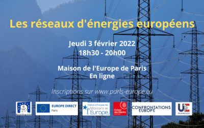 Les réseaux d’énergies européens