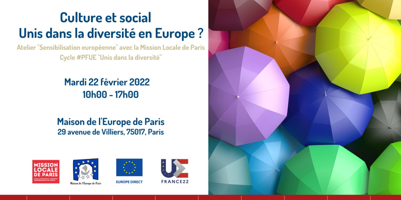 Culture et social : unis dans la diversité en Europe ?