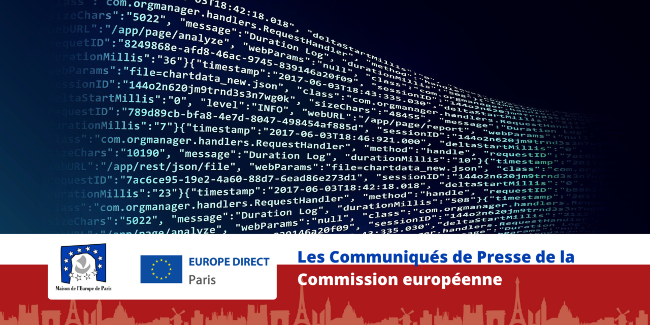 La Commission présente une déclaration sur les droits et principes numériques au bénéfice de tous dans l’Union