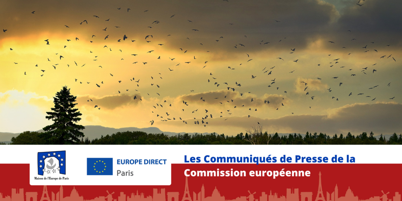 Biodiversité : les orientations de la Commission concernant les nouvelles zones protégées qui permettront de guider la nature européenne sur la voie de la restauration d’ici 2030
