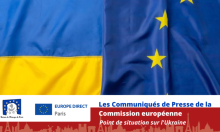 Ukraine: Discours de la Présidente von der Leyen à la plénière du Parlement européen sur l’agression de l’Ukraine par la Russie