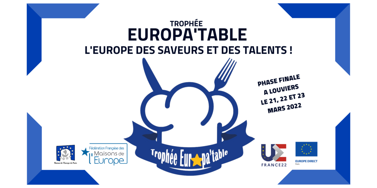 Trophée Europa’table – L’Europe des saveurs et des talents !