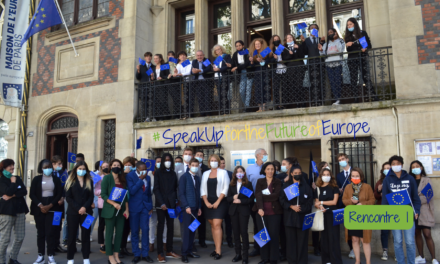#SpeakUp – Première rencontre – L’UE vue de France et de Pologne
