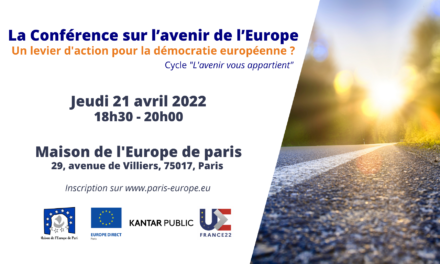 La Conférence sur l’avenir de l’Europe : un levier d’action pour la démocratie européenne ?
