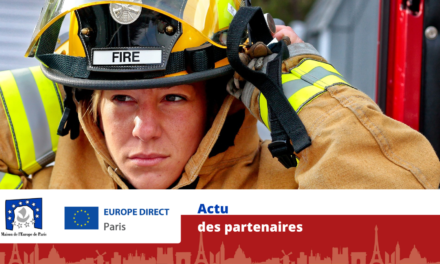 PARTENAIRES : SAint-Germain-en-Laye, l’Europe à la rencontre des femmes sapeurs-pompiers.