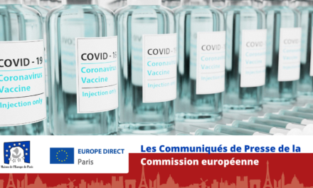 Eurobaromètre : la grande majorité des Européens satisfaits du rôle de l’UE pour garantir l’accès aux vaccins contre la COVID-19 et favorables à la vaccination