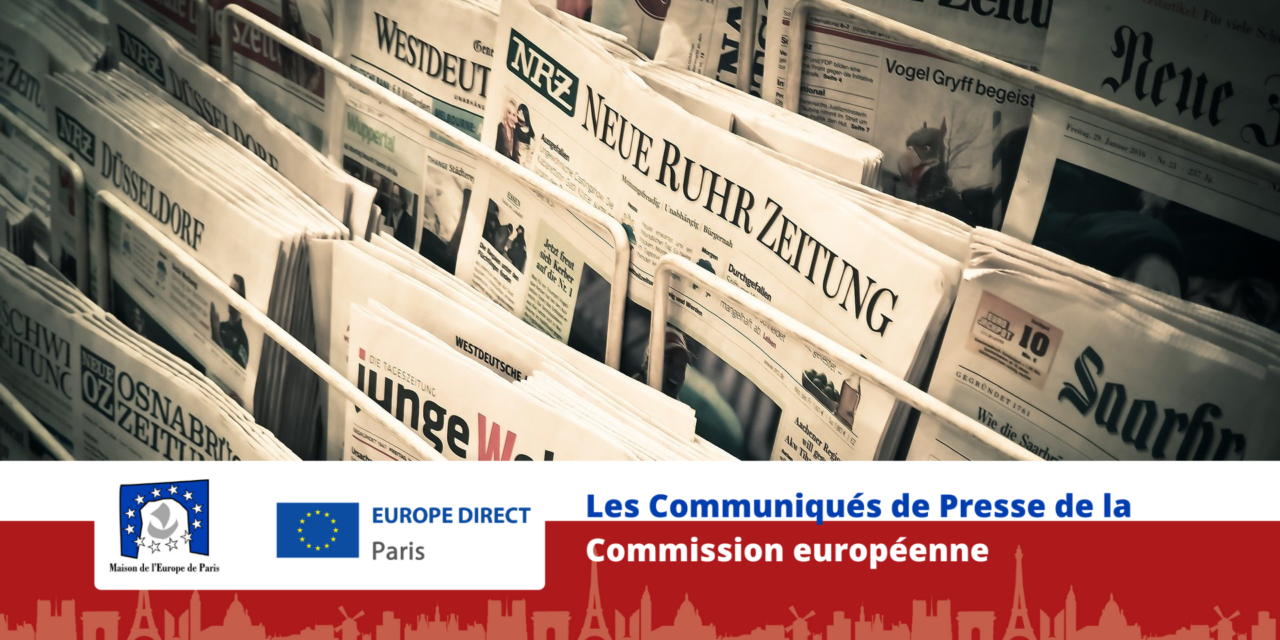 L’UE soutient le journalisme transfrontalier à hauteur de 8 millions d’euros