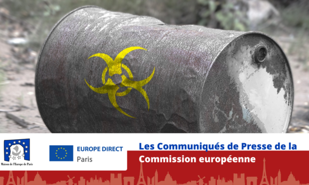 L’UE développe ses réserves stratégiques afin de pouvoir faire face à des incidents chimiques, biologiques, radiologiques et nucléaires