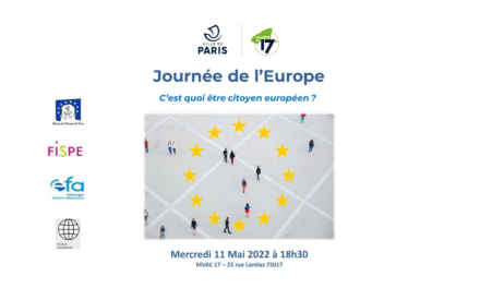 “C’est quoi être citoyen européen ?” dans le 17ème arrondissement