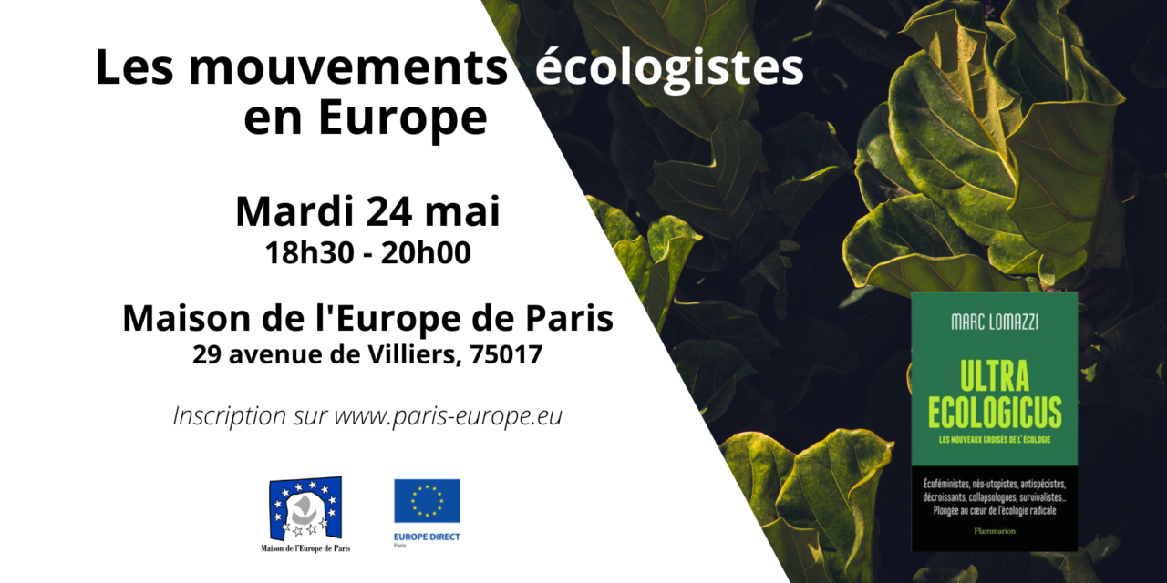 Les mouvements écologistes en Europe