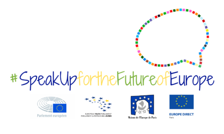 #Speak Up for the future of Europe – Rencontre finale