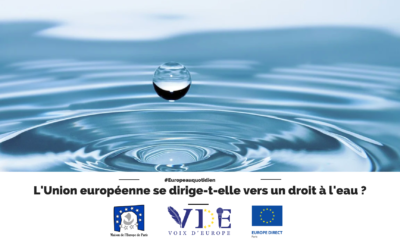 ‘Union européenne se dirige-t-elle vers un droit à l’eau potable ?